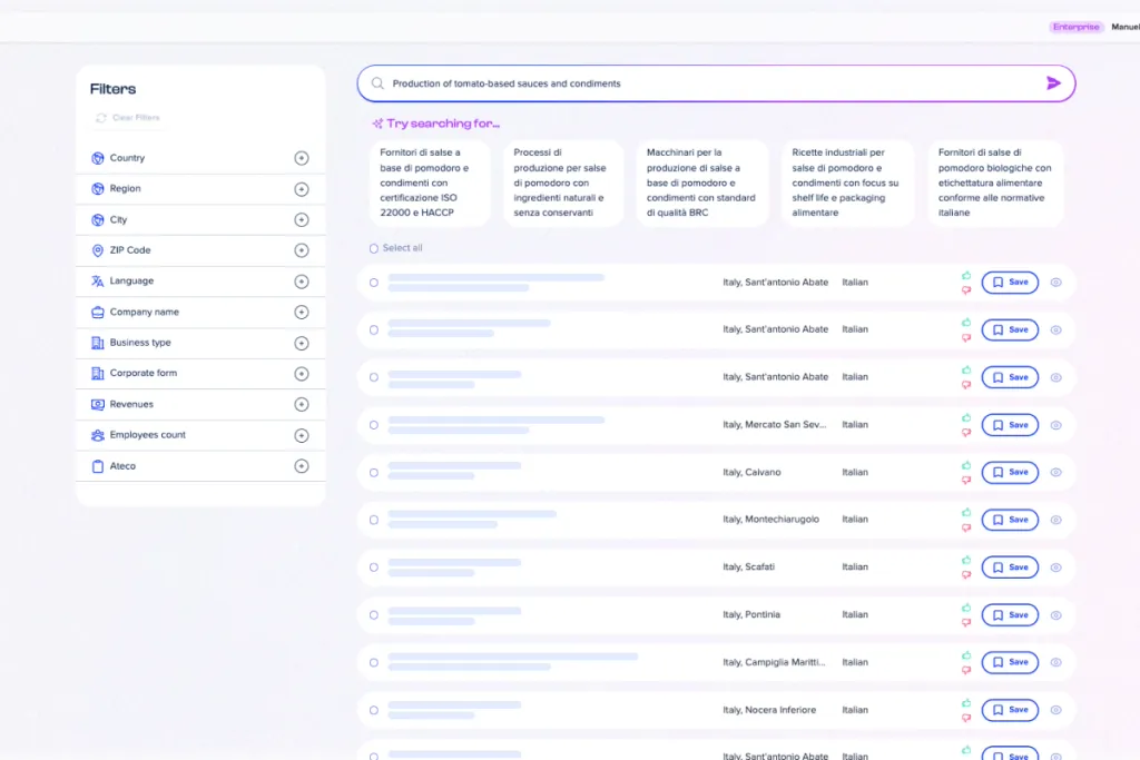 Anteprima del progetto «Fondamenta tecniche di una piattaforma B2B per il procurement automatizzato.» realizzato per Soource Anteprima del progetto «Fondamenta tecniche di una piattaforma B2B per il procurement automatizzato.» realizzato per Soource